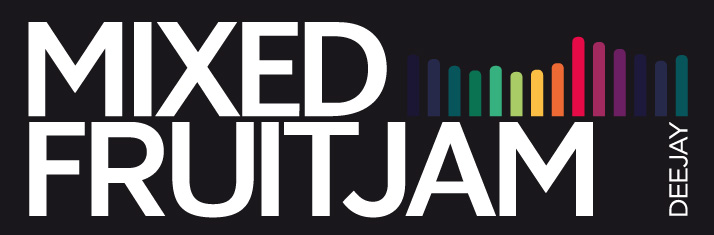 "Logo DJ MixedFruitJam"